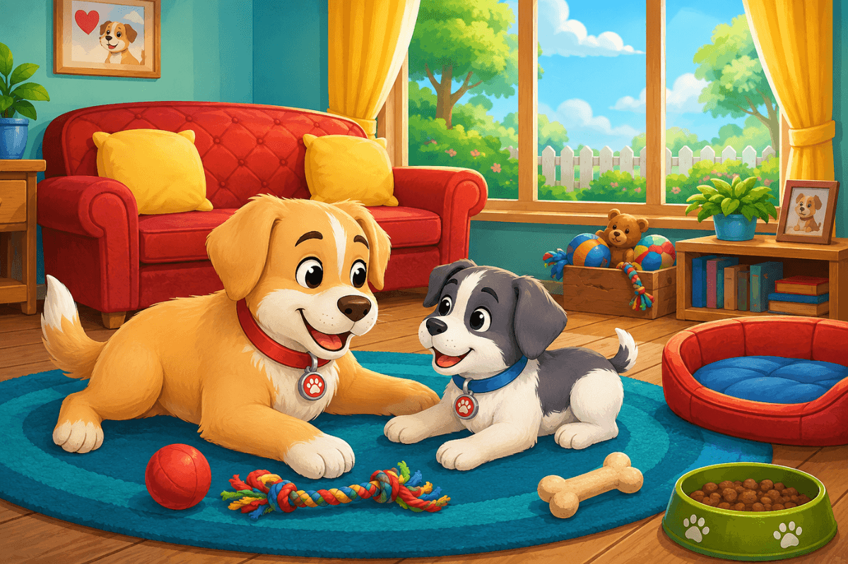 CHAMP: A dog adopted from a shelter