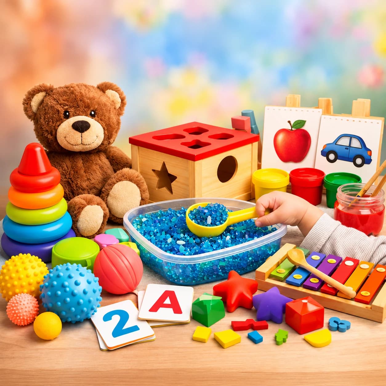 Colección de Actividades de Estimulación Temprana (0 a 5 años)